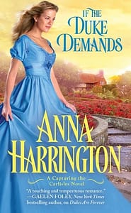 If The Duke Demands by Anna Harrington