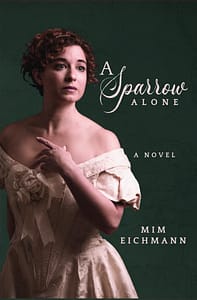 Sparrow Alone by Mim Eichmann