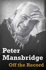 Off the Record by Peter Mansbridge