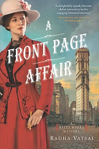  Front Page Affair by Radha Vatsal