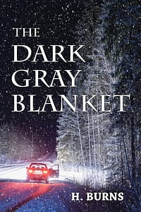 Dark Gray Blanket by H. Burns