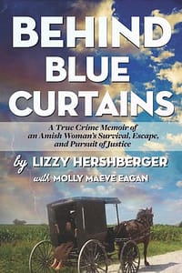 Behind Blue Curtains by Lizzy Hershberger