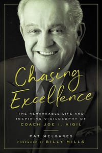 Chasing Excellence by Pat Melgares