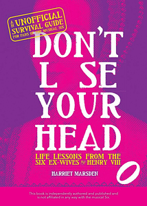 Don't Lose Your Head by Harriet Marsden