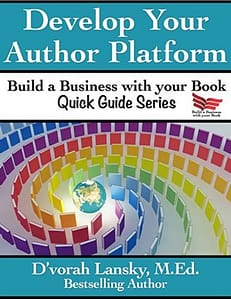 Develop your author platform