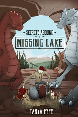 Secrets Abound Missing Lake by Tanya Fyfe