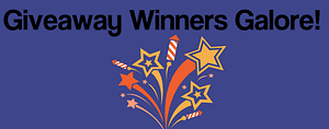 Giveaway Winners Galore