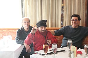 Right to left:  Michel Delsol, Richard Musto, and Joseph Lamport