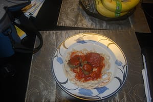 Mama's Spaghetti and Meatballs 