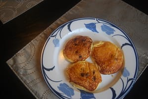 Marmalade Pancakes