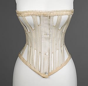 Whalebone corset