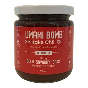 Umami Bomb: Shitake Chili Oil
