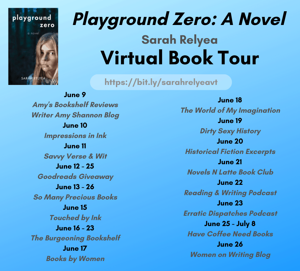 Playground Zero by Sarah Relyea