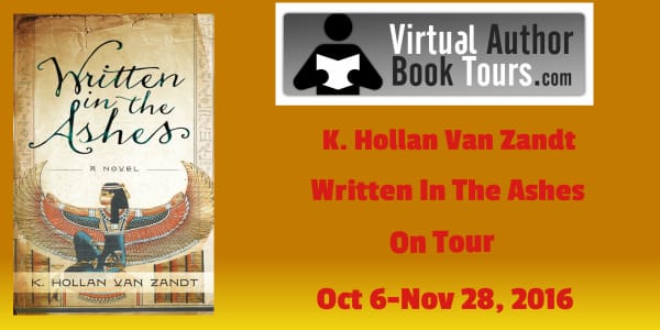 Written In the Ashes by K. Hollan Van Zandt